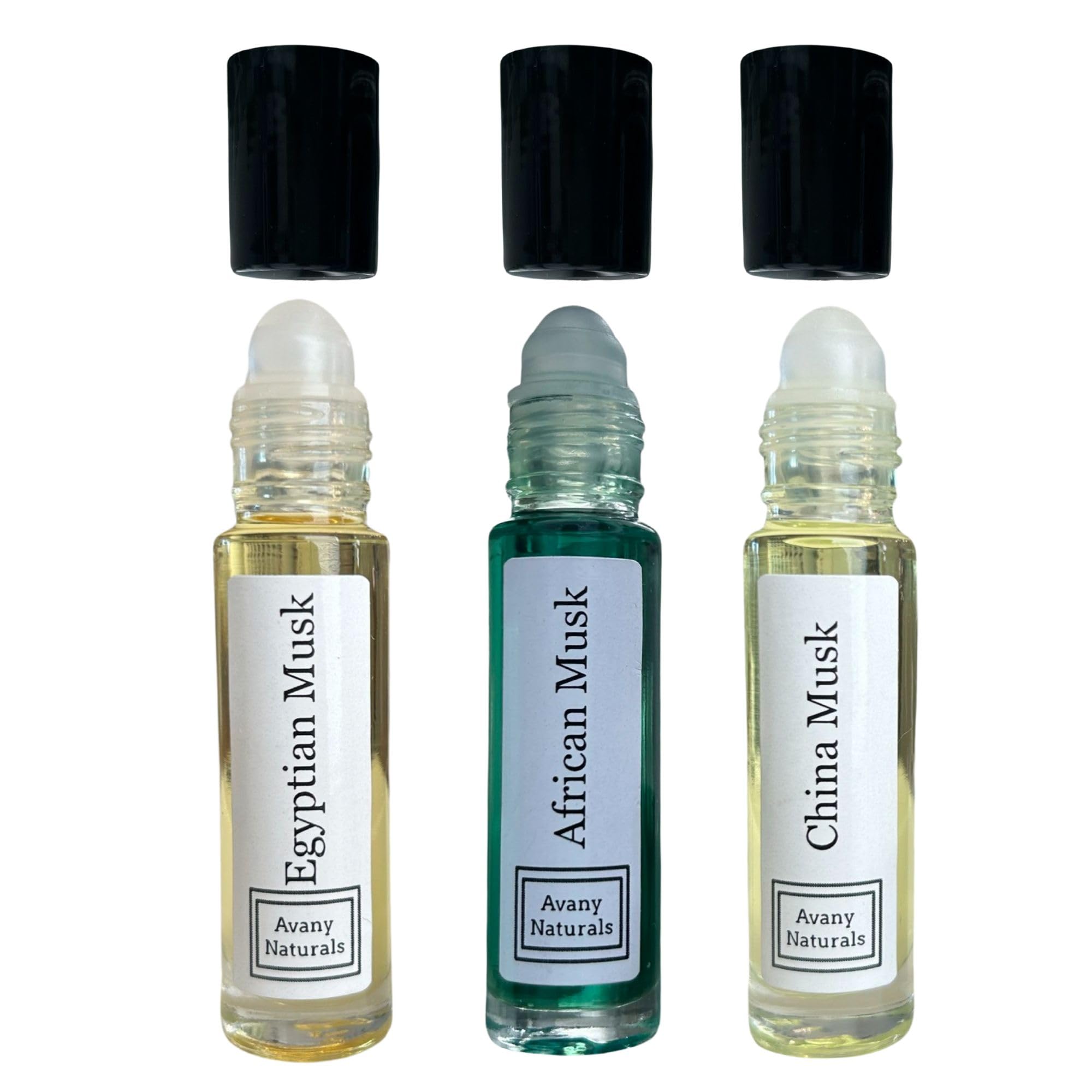 Amazon.com : Avany Naturals Set Of 3 Unisex Fragrance Body Oil
